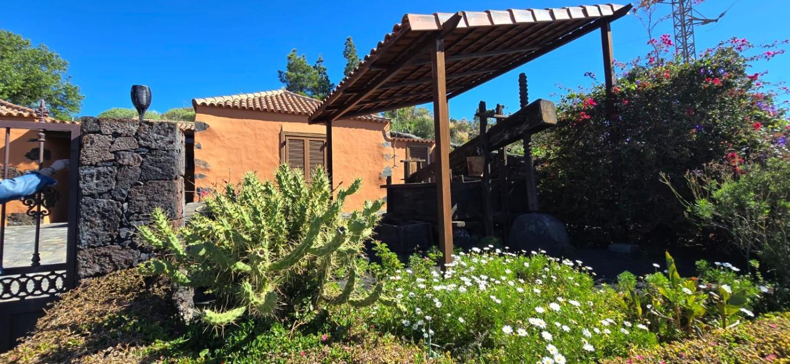 Vivienda Vacacional El Lagar, Bodega A Fuencaliente de la Palma Extérieur photo