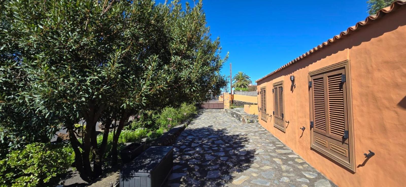 Vivienda Vacacional El Lagar, Bodega A Fuencaliente de la Palma Extérieur photo