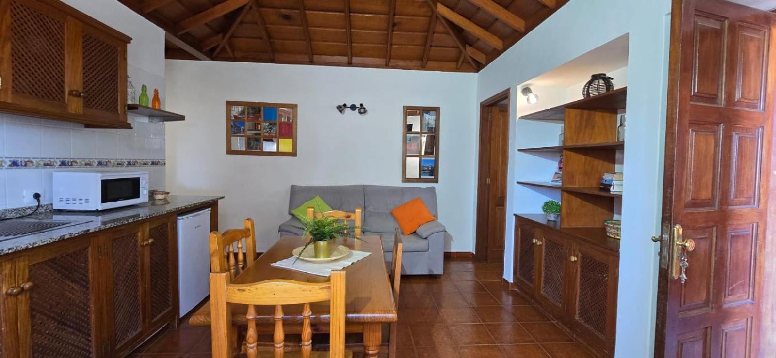 Vivienda Vacacional El Lagar, Bodega A Fuencaliente de la Palma Extérieur photo