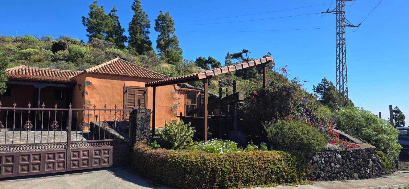 Vivienda Vacacional El Lagar, Bodega A Fuencaliente de la Palma Extérieur photo