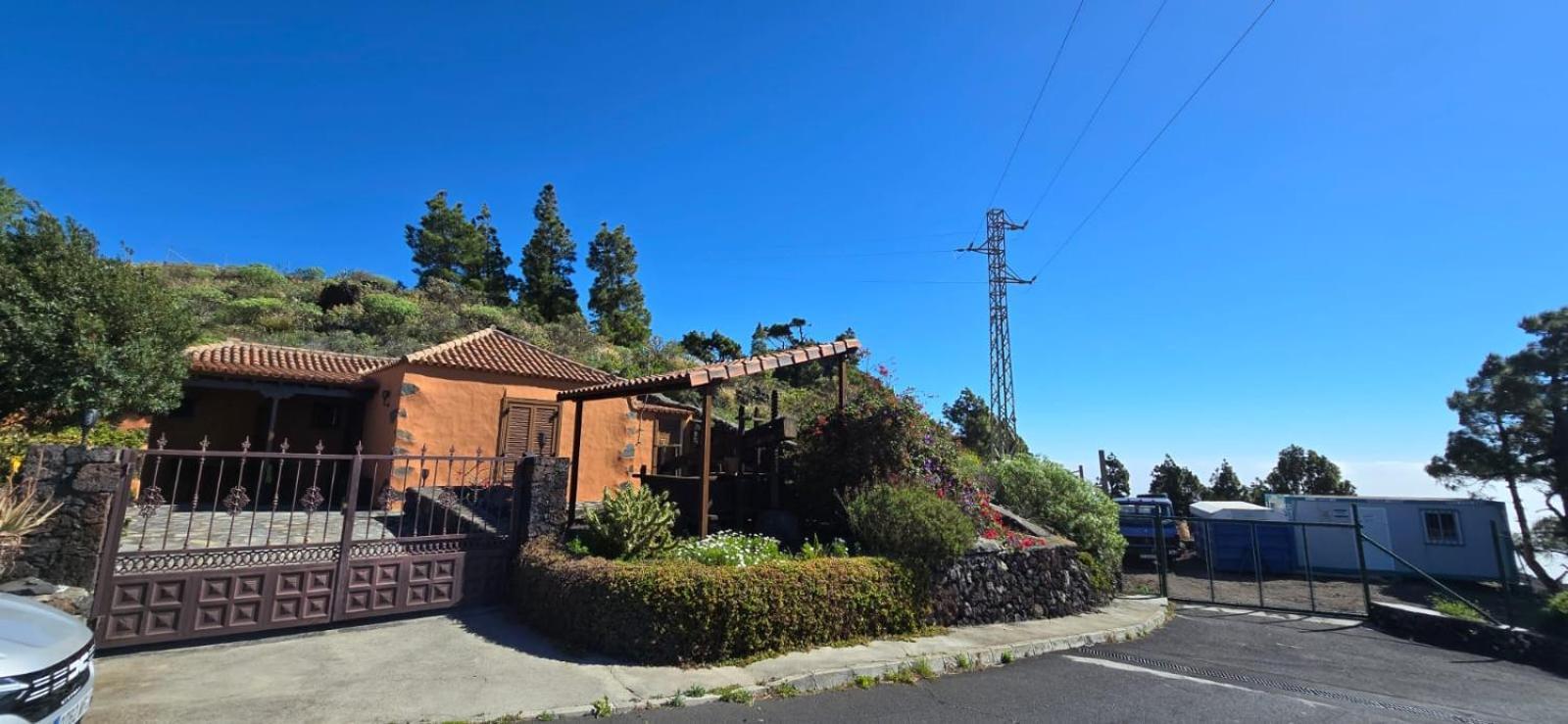 Vivienda Vacacional El Lagar, Bodega A Fuencaliente de la Palma Extérieur photo