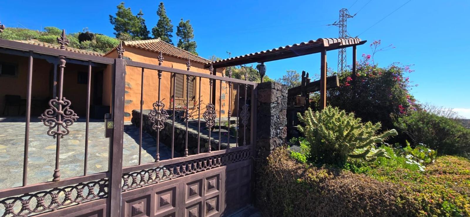 Vivienda Vacacional El Lagar, Bodega A Fuencaliente de la Palma Extérieur photo