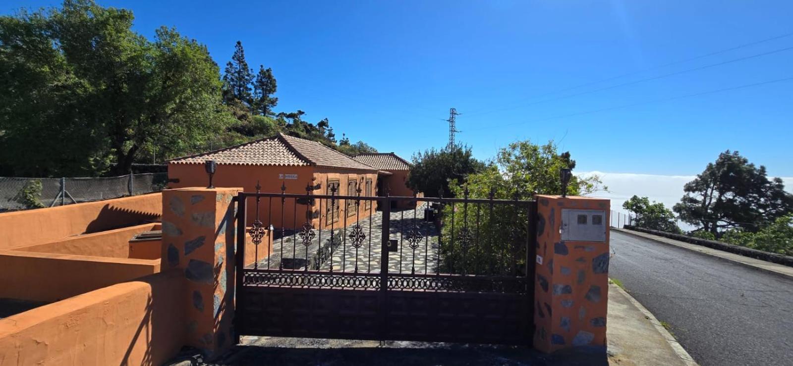 Vivienda Vacacional El Lagar, Bodega A Fuencaliente de la Palma Extérieur photo