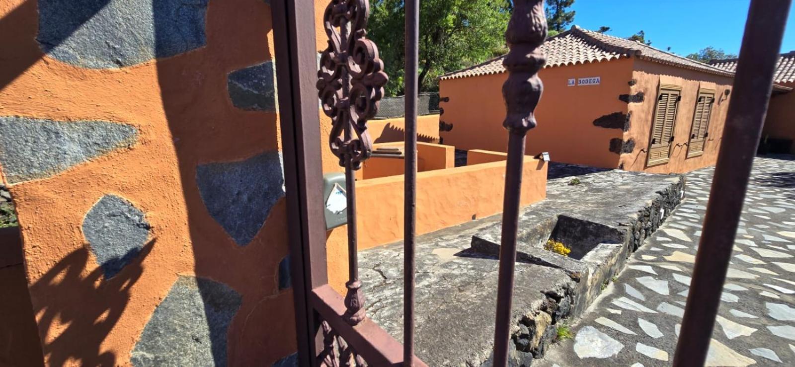 Vivienda Vacacional El Lagar, Bodega A Fuencaliente de la Palma Extérieur photo