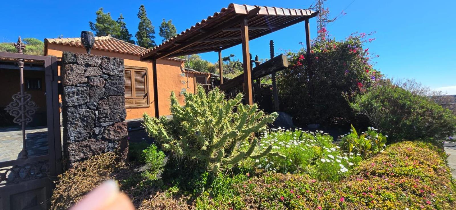 Vivienda Vacacional El Lagar, Bodega A Fuencaliente de la Palma Extérieur photo