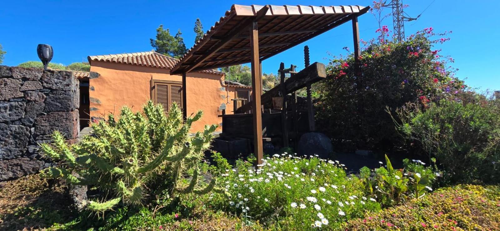 Vivienda Vacacional El Lagar, Bodega A Fuencaliente de la Palma Extérieur photo