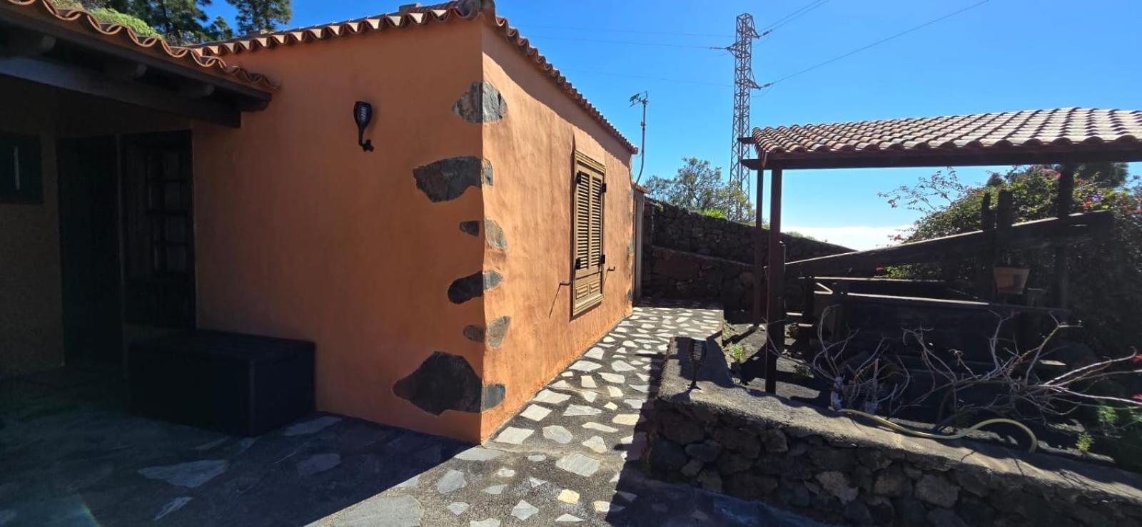 Vivienda Vacacional El Lagar, Bodega A Fuencaliente de la Palma Extérieur photo
