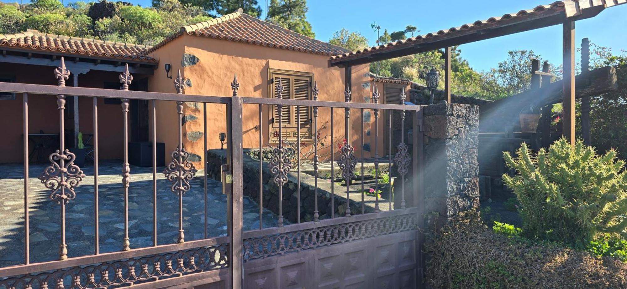 Vivienda Vacacional El Lagar, Bodega A Fuencaliente de la Palma Extérieur photo