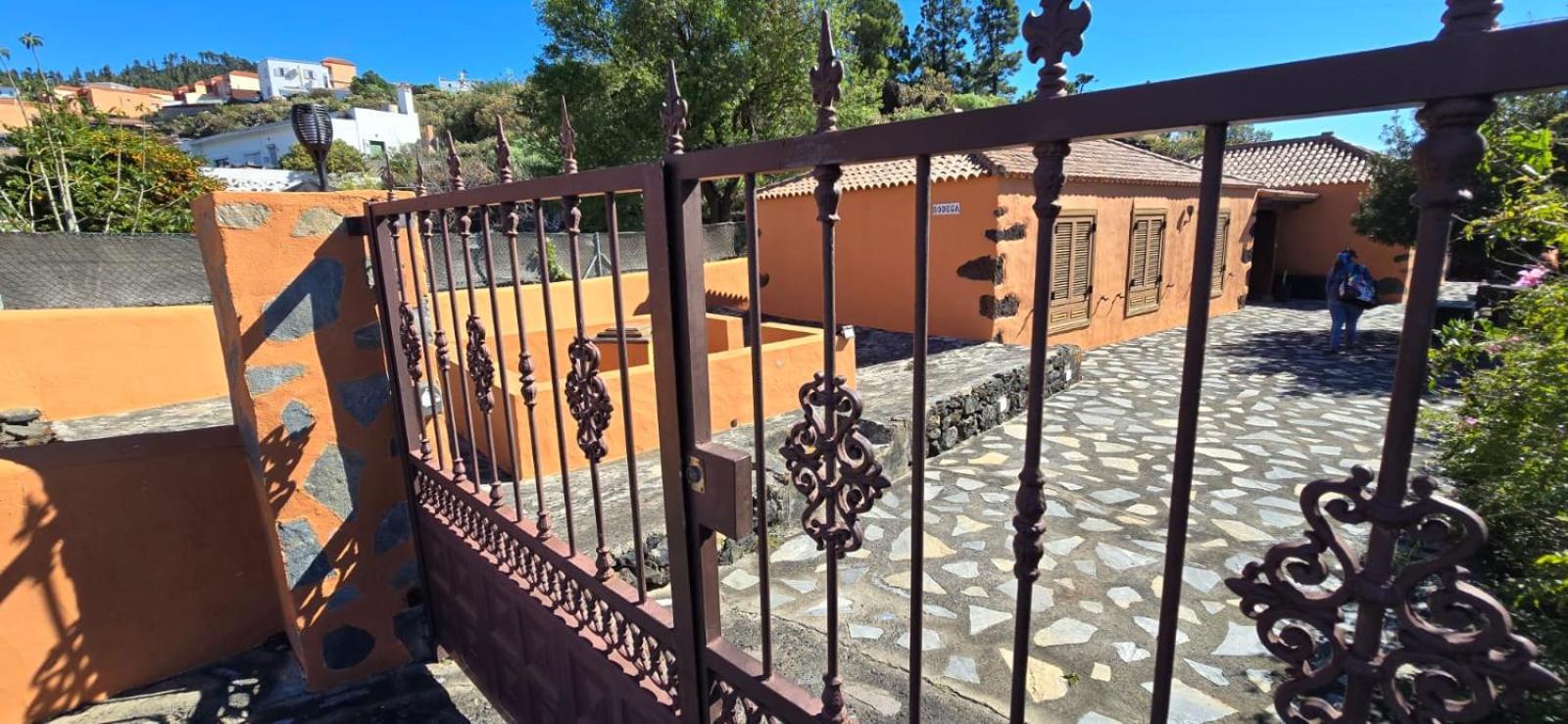 Vivienda Vacacional El Lagar, Bodega A Fuencaliente de la Palma Extérieur photo