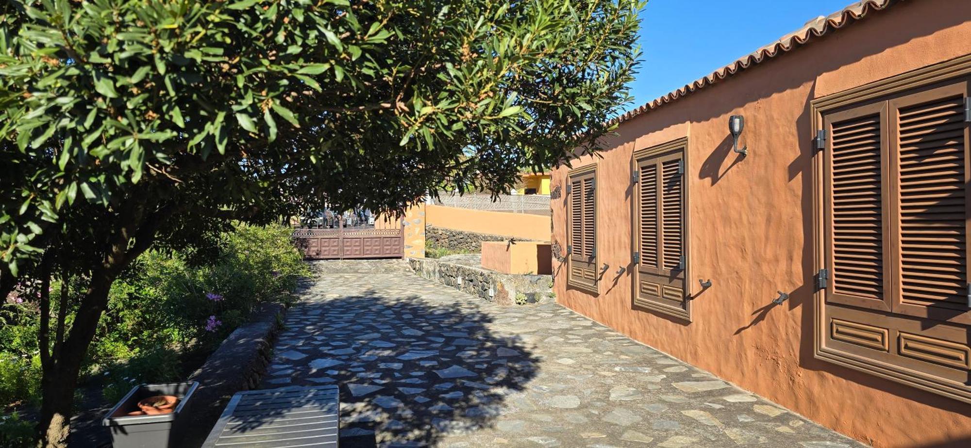 Vivienda Vacacional El Lagar, Bodega A Fuencaliente de la Palma Extérieur photo