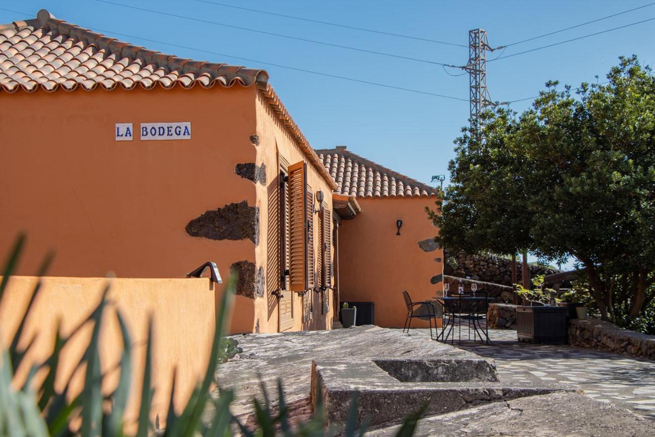 Vivienda Vacacional El Lagar, Bodega A Fuencaliente de la Palma Extérieur photo