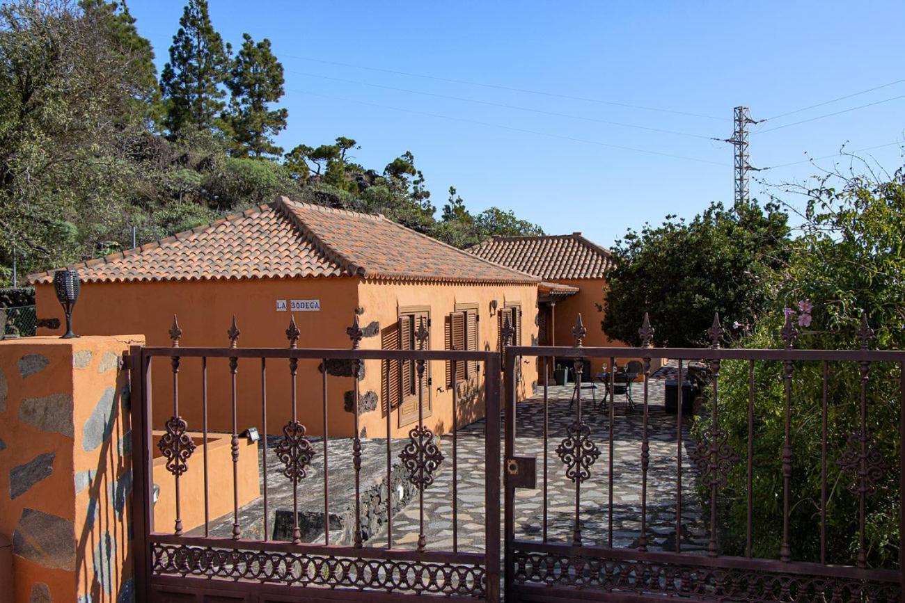 Vivienda Vacacional El Lagar, Bodega A Fuencaliente de la Palma Extérieur photo