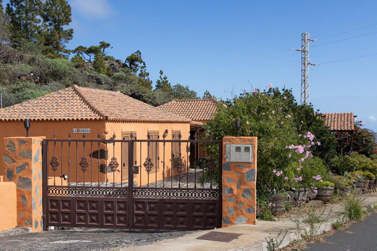 Vivienda Vacacional El Lagar, Bodega A Fuencaliente de la Palma Extérieur photo